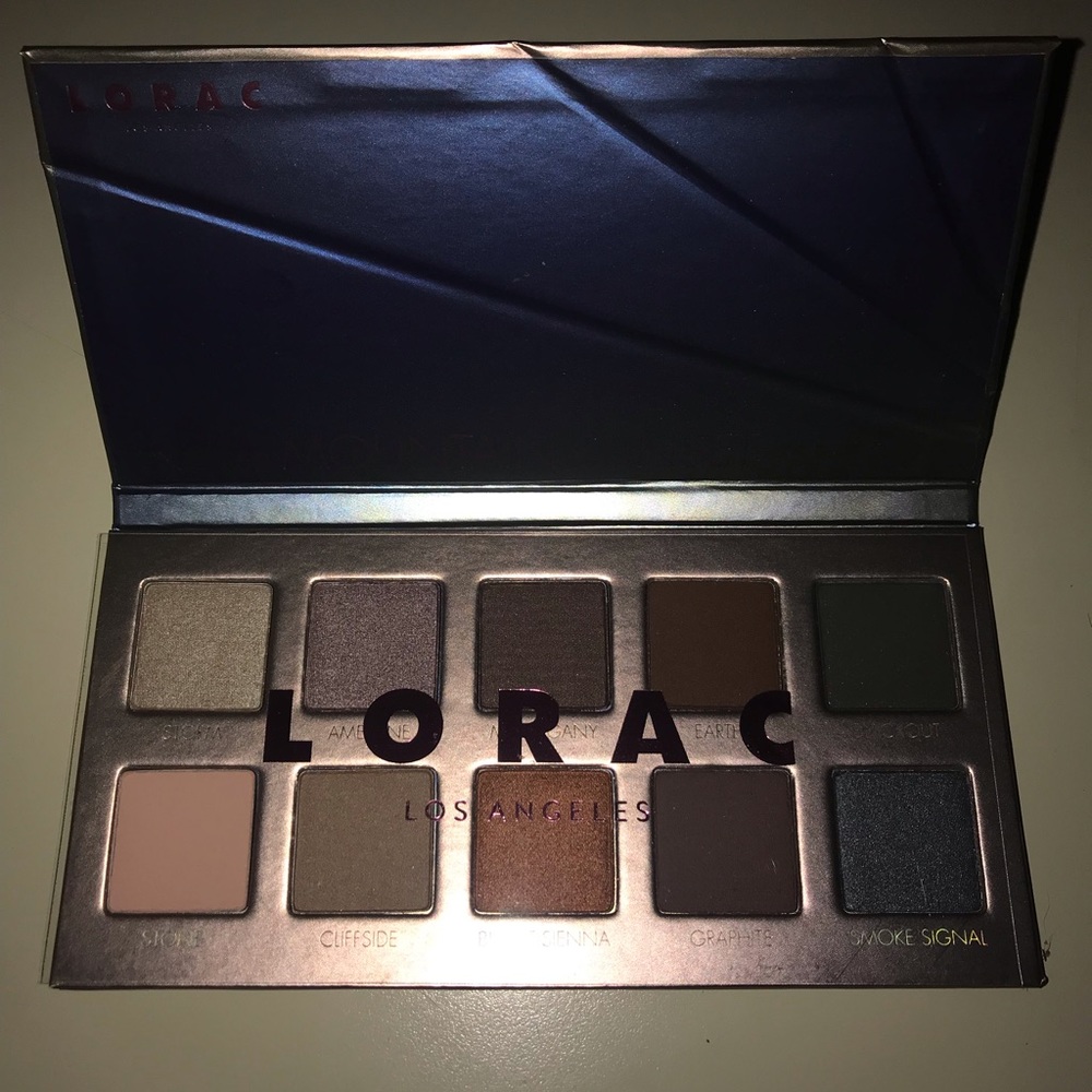 Lorac Mountain Sunset Palette